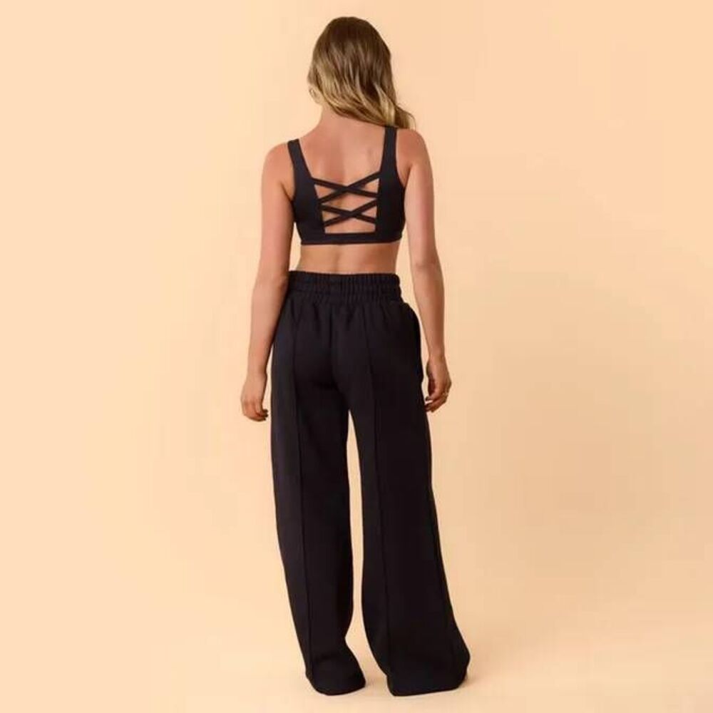 Blogilates Travel Trouser Sweats Wide Leg Pants - Picture 5 of 7